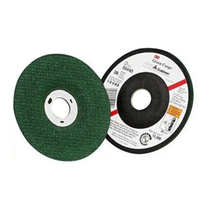 3M 100 x 3 x 16 Green Corp Grinding Disc