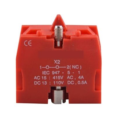 Contact Element 1 NC - RED